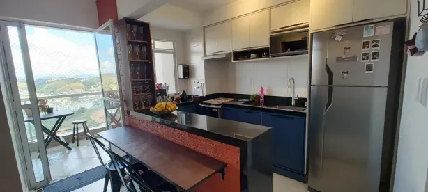 Apartamento com 2 Quartos à venda, 51m² no Água Limpa, Volta Redonda