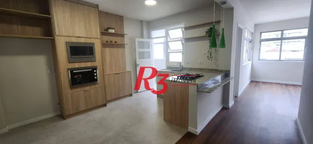 Apartamento com 3 Quartos à venda, 111m² no Boqueirão, Santos