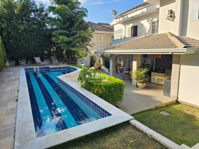 Casa de Condomínio com 4 Quartos à venda, 355m² no Dois Córregos, Valinhos