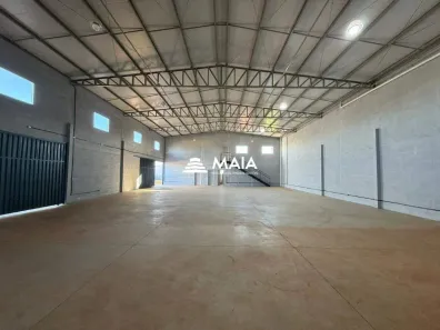 Galpão/Depósito/Armazém para alugar, 460m² no Distrito Industrial II, Uberaba