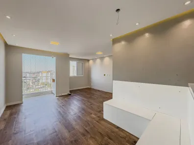 Apartamento com 3 Quartos à venda, 62m² no Centro, Diadema