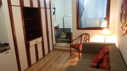 Flat com 1 Quarto para alugar, 30m² no Cerqueira César, São Paulo