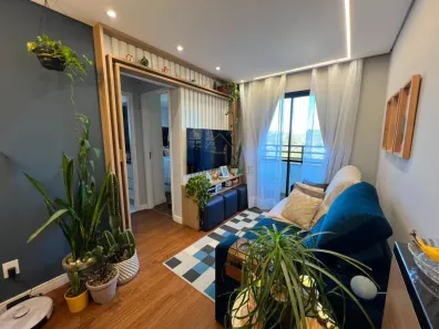 Apartamento com 2 Quartos à venda, 48m² no Jardim Ísis, Cotia