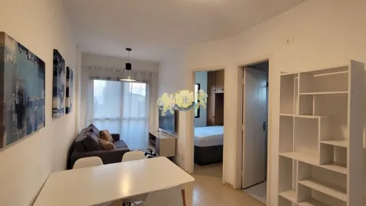 Flat com 1 Quarto para alugar, 32m² no Planalto Paulista, São Paulo