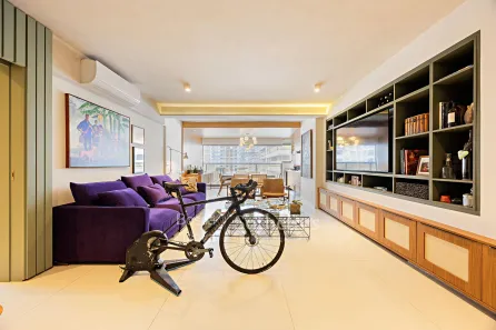 Apartamento com 3 Quartos para venda ou aluguel, 157m² no Jardim das Acácias, São Paulo