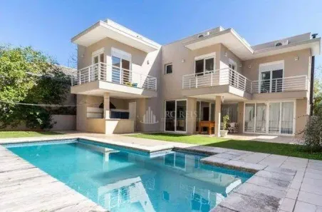 Casa de Condomínio com 4 Quartos à venda, 460m² no Alphaville, Santana de Parnaíba