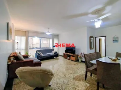 Apartamento com 3 Quartos à venda, 127m² no Aparecida, Santos