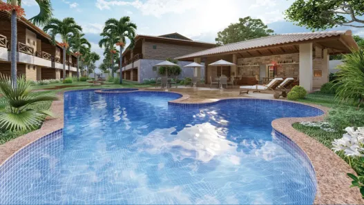 Casa de Condomínio com 2 Quartos à venda, 104m² no Centro, Camaçari