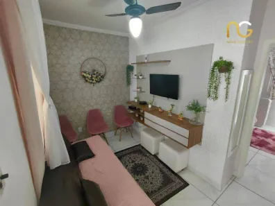Apartamento com 1 Quarto à venda, 40m² no Guilhermina, Praia Grande