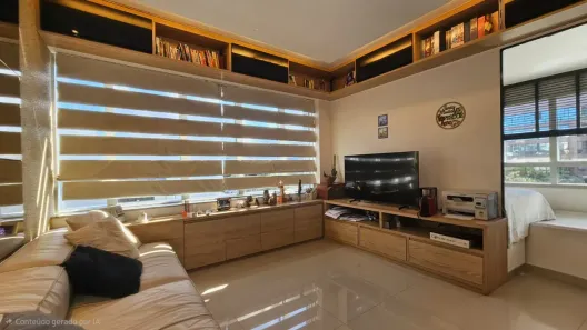 Apartamento com 1 Quarto à venda, 39m² no Setor Noroeste, Brasília