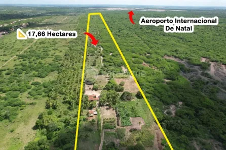 Lote/Terreno à venda, 176600m² no Maçaranduba, São Gonçalo do Amarante