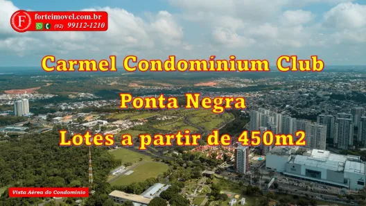 Lote/Terreno à venda, 450m² no Ponta Negra, Manaus