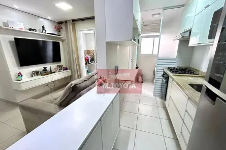 Apartamento com 2 Quartos à venda, 53m² no Jardim Imperador, Guarulhos