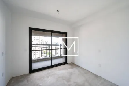 Apartamento com 1 Quarto para venda ou aluguel, 25m² no Vila Firmiano Pinto, São Paulo