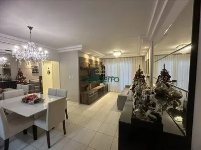 Apartamento com 3 Quartos à venda, 96m² no Barreiros, São José