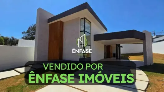 Casa de Condomínio com 3 Quartos à venda, 490m² no Condomínio Portal do Igarapé, Igarapé