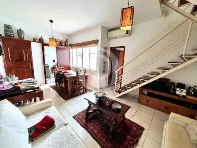 Cobertura com 3 Quartos à venda, 82m² no Humaitá, Rio de Janeiro
