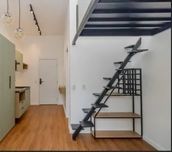 Flat com 1 Quarto para alugar, 25m² no Jardim das Acácias, São Paulo