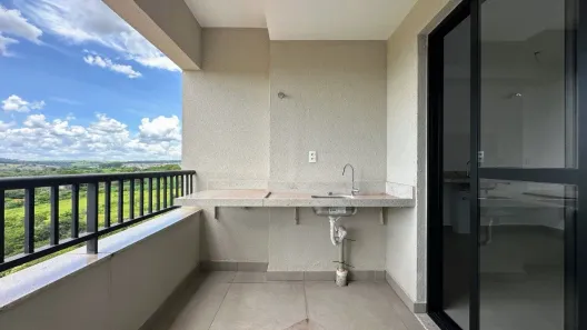 Apartamento com 2 Quartos para alugar, 65m² no Residencial Taiwan, Ribeirão Preto