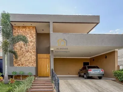 Casa de Condomínio com 3 Quartos à venda, 210m² no Loteamento Recanto do Lago, São José do Rio Preto