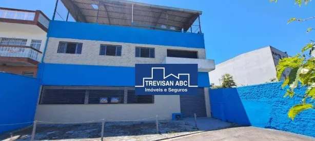 Prédio Comercial para alugar, 557m² no Rudge Ramos, São Bernardo do Campo