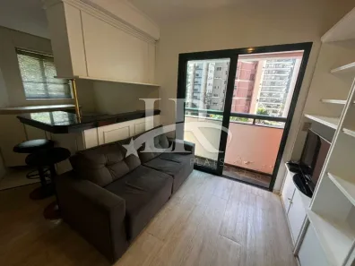 Flat com 1 Quarto para alugar, 40m² no Itaim Bibi, São Paulo