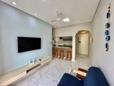 Apartamento com 1 Quarto à venda, 43m² no Caiçara, Praia Grande