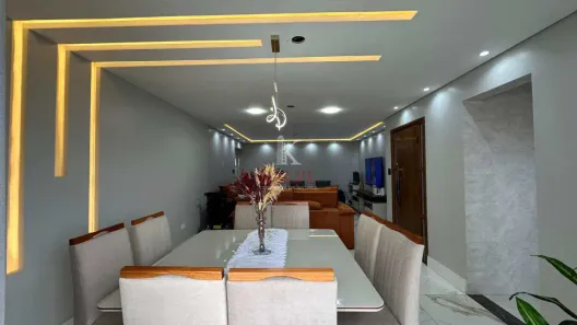 Apartamento com 4 Quartos à venda, 150m² no Boqueirão, Praia Grande