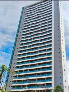 Apartamento com 1 Quarto para alugar, 45m² no Meireles, Fortaleza