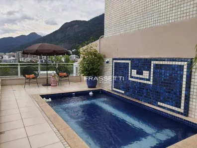 Cobertura com 4 Quartos à venda, 443m² no Lagoa, Rio de Janeiro