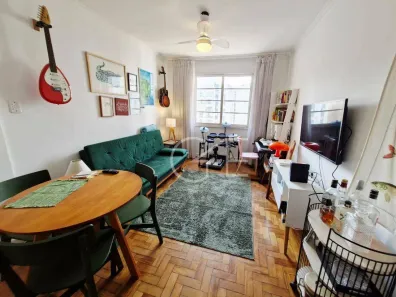 Apartamento com 1 Quarto à venda, 52m² no Boqueirão, Santos
