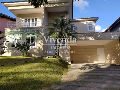 Casa de Condomínio com 4 Quartos para alugar, 400m² no Residencial Morada dos Pássaros-Aldeia da Serra, Barueri