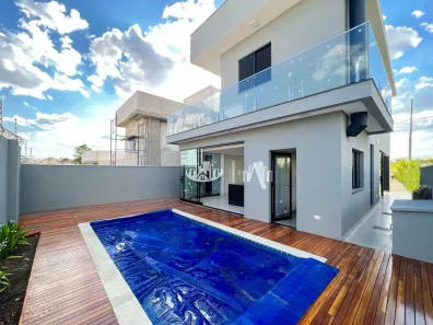 Casa de Condomínio com 3 Quartos à venda, 175m² no Jardim Morumbi, Londrina