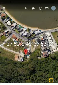 Lote/Terreno à venda, 654m² no Ponta de Baixo, São José