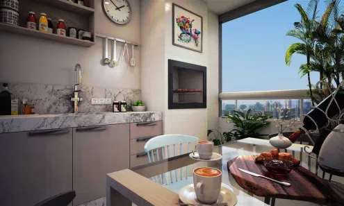 Apartamento com 2 Quartos à venda, 92m² no Maracanã, Praia Grande