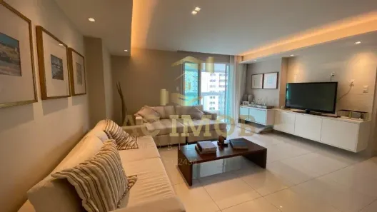 Apartamento com 3 Quartos à venda, 126m² no Pituba, Salvador