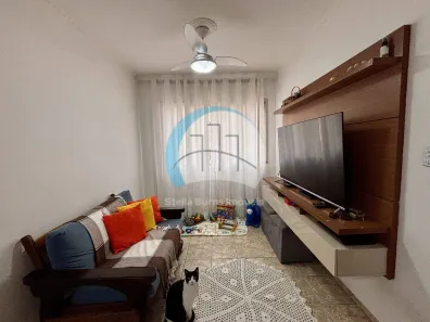 Apartamento com 2 Quartos à venda, 60m² no Saboó, Santos