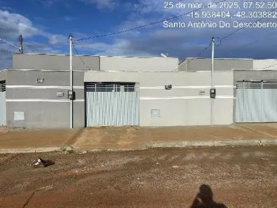 Casa com 2 Quartos à venda, 163m² no Parque Estrela Dalva XIV, Santo Antônio do Descoberto