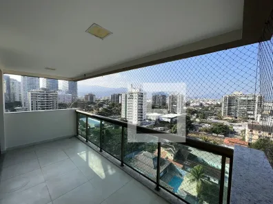 Apartamento com 3 Quartos para alugar, 140m² no Recreio dos Bandeirantes, Rio de Janeiro