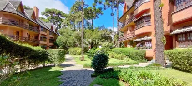 Apartamento com 3 Quartos à venda, 130m² no Capivari, Campos do Jordão