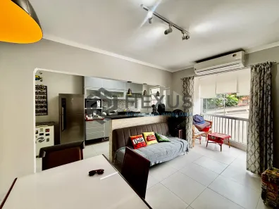 Apartamento com 1 Quarto à venda, 50m² no Jardim Las Palmas, Guarujá