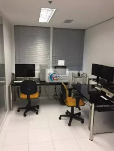 Sala Comercial para alugar, 117m² no Vila Olímpia, São Paulo