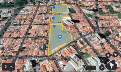 Lote/Terreno à venda, 28522m² no Nova América, Piracicaba