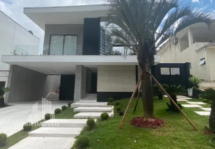 Casa de Condomínio com 4 Quartos à venda, 350m² no Tamboré, Santana de Parnaíba