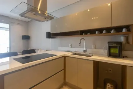 Apartamento com 1 Quarto para alugar, 62m² no Itaim Bibi, São Paulo