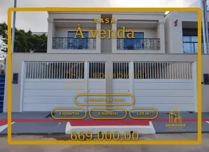 Casa com 3 Quartos à venda, 129m² no Planície da Serra, Serra