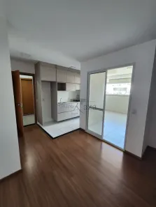Apartamento com 3 Quartos para alugar, 64m² no Condomínio Residencial Colinas do Paratehy, São José dos Campos
