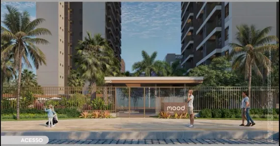 Apartamento com 2 Quartos à venda, 52m² no Praia do Futuro II, Fortaleza