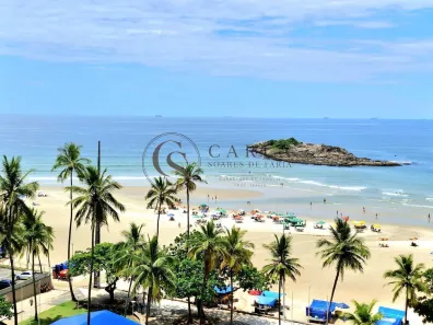 Apartamento com 2 Quartos à venda, 80m² no Pitangueiras, Guarujá