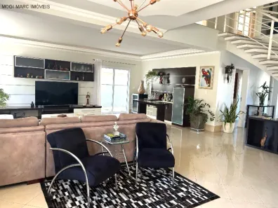 Casa de Condomínio com 3 Quartos à venda, 414m² no Vila Oliveira, Mogi das Cruzes